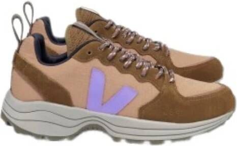 Veja Duurzame Venturi Desert Lavande sneakers Paars Dames