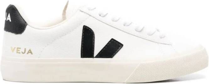 Veja Eco Leren Sneakers White Dames