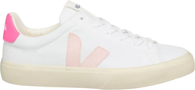 VEJA Lage Sneakers Dames Campo Maat: 36 Materiaal: Canvas Kleur: Wit - Foto 3