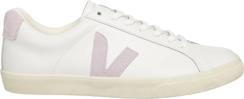 VEJA Lage Sneakers Dames Esplar W Maat: 38 Materiaal: Canvas Kleur: Wit - Foto 6