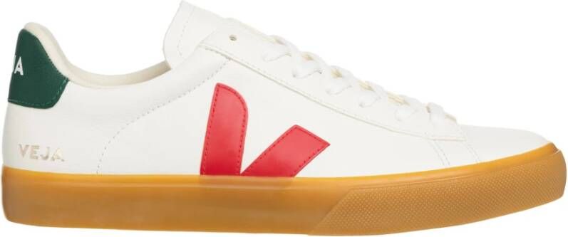 Veja Chroomvrije Leren Field Sneakers Multicolor Cp0503497 Multicolor - Foto 4