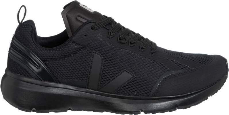 Veja Effen Patroon Condor 2 Sneakers Black Heren