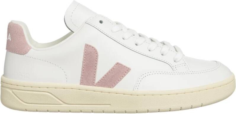 Veja Effen V-12 Veterschoenen White Dames