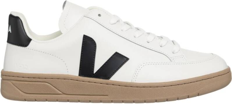 Veja Effen V-12 Veterschoenen White Heren