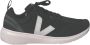 Veja Zwarte en Witte Condor 2 Alveomesh Sneaker Black Heren - Thumbnail 1