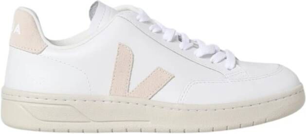 Veja Elegante veelzijdige sneakers wit beige White Dames