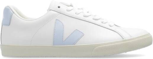 Veja Esplar Logo Leather sneakers White Dames