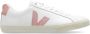 Veja Eenvoudige Vetersluiting Sneakers White Dames - Thumbnail 5