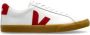 Veja Esplar Logo leren sneakers wit rood - Thumbnail 2