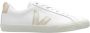 Veja Esplar Logo Leather Dames Sneakers Schoenen Leer Wit EO0202490A - Thumbnail 12