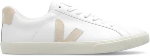 VEJA Lage Sneakers Dames Esplar W Leatherlook Wit