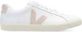 Veja Esplar Logo Leather Dames Sneakers Schoenen Leer Wit EO0202490A - Wit