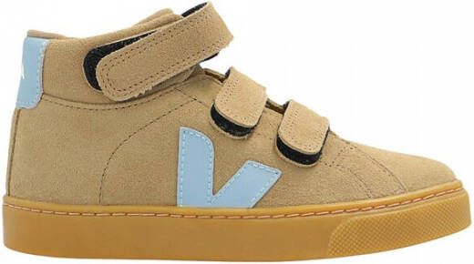 Veja Small Esplar Mid Sneakers Beige Mv0302997C Beige - Foto 4
