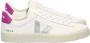 Veja Witte Leren Sneakers Campo Stijl - Thumbnail 3