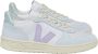 Veja Multicolor Leren Sneakers voor Vrouwen Multicolor Dames - Thumbnail 1