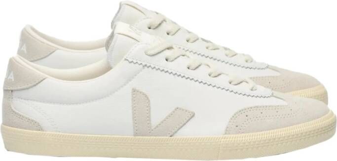 Veja Witte Leren Sneakers voor Vrouwen White Dames - Foto 3