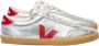 Veja Ethical Traced Leren Sneakers - Thumbnail 1
