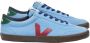 Veja Volley sneaker van suède met leren details - Thumbnail 1