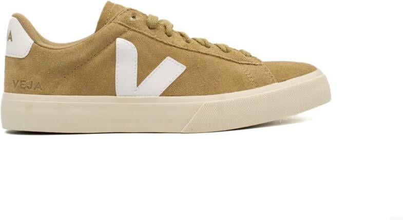 Veja Ethische Suede Sneakers Bruin Dames