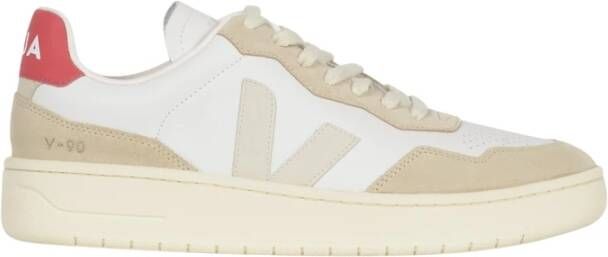 Veja Europese Leren Sneakers Multicolor