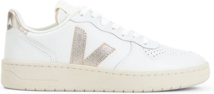 Veja Extra Wit Platine Sneakers White Dames