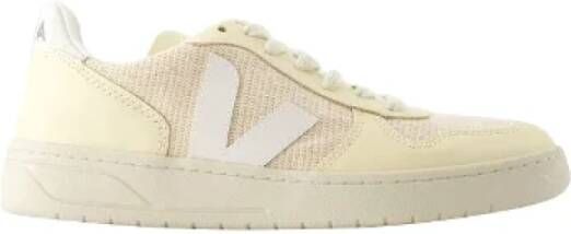 Veja Fabric sneakers Yellow Dames