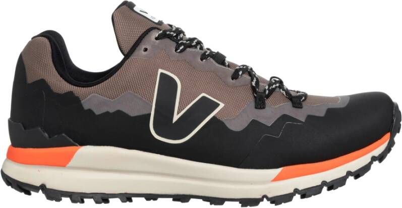 Veja Zwarte sneakers voor Fitz Roy Trek-S Basalte-Black Heren