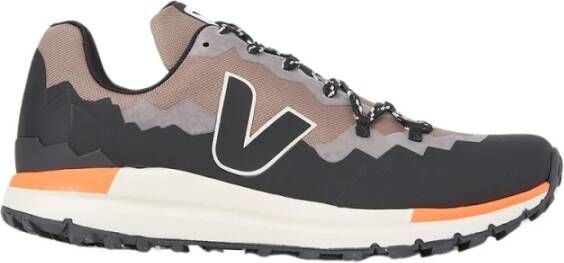 Veja Zwarte sneakers voor Fitz Roy Trek-S Basalte-Black Heren