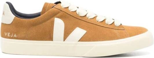 Veja Gedurfde Wit Oranje Sneaker