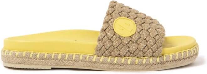 Veja Gele Dingo Sandalen Yellow Dames