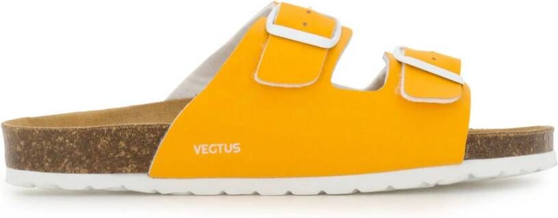 Veja Gele Gobi Sun Vegan Sandalen Yellow Dames