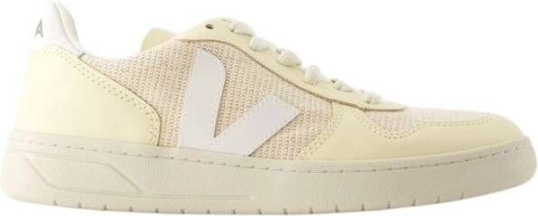 Veja gele sneakers met wilde rubberen zool Yellow Dames