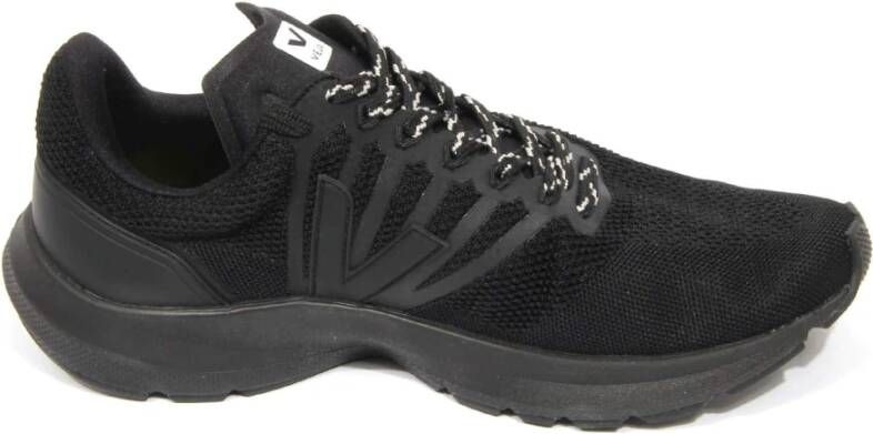 Veja Marlin LT V-Knit Heren Hardloopschoenen Running Schoenen Zwart LT1002456B - Foto 3