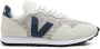 Veja Gerecyclede flanellen sneakers met veganistisch leren bovenwerk Grijs Heren - Thumbnail 2