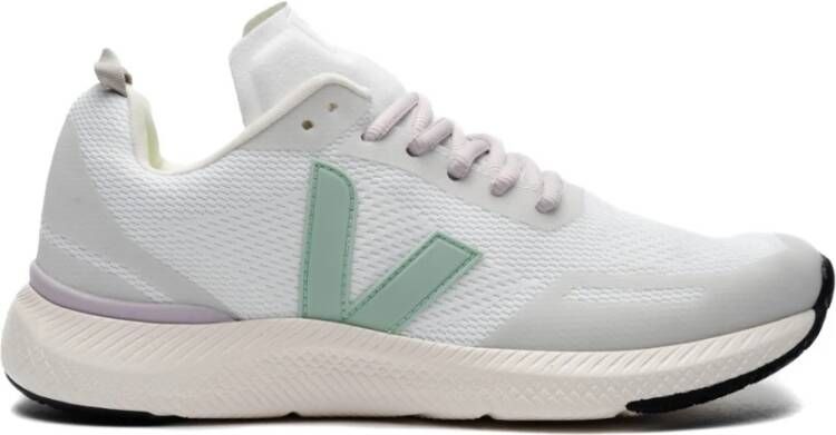 Veja Gerecyclede Polyester Mesh Sneakers White Dames