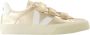 Veja Recife sneaker van leer met metallic finish - Thumbnail 2
