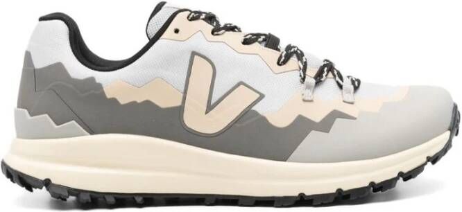 Veja Grijze Amandel Beige Lichtblauwe Sneakers Gray Heren