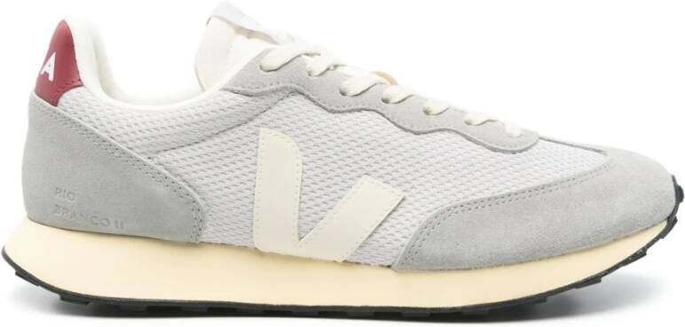 Veja Grijze Pierre Marsala Sneakers Alveomesh