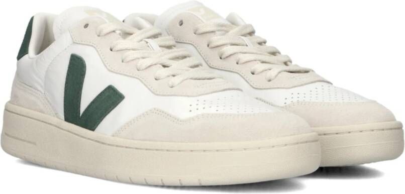 Veja Groen Wit Sneakers White Heren
