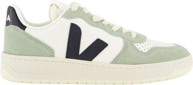 Veja Groene Pure Sneaker voor Dames