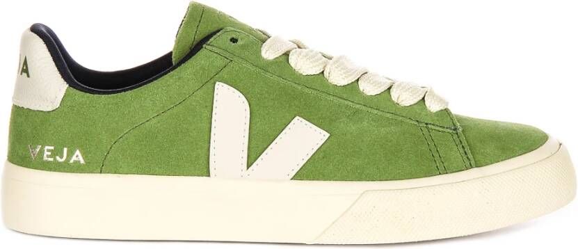 Veja Women's Campo Sneakers olijfgroen beige - Foto 3