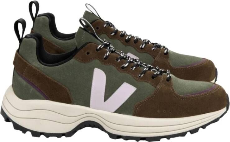 Veja Groene Venturi VC Sneakers Green Dames