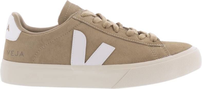 Veja Heren Campo Sneaker Suède Bruin Brown Heren