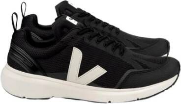 Veja Condor 2 Alveomesh Black Pierre Sneakers Zwart