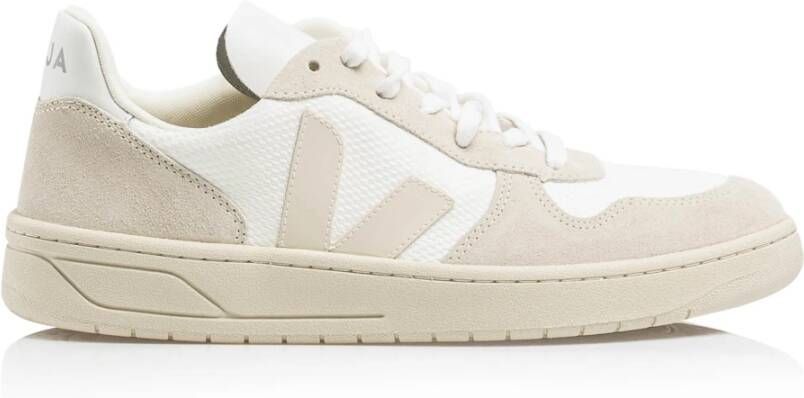 Veja Multicolor V-10 Vetersluiting Sneakers White - Foto 11
