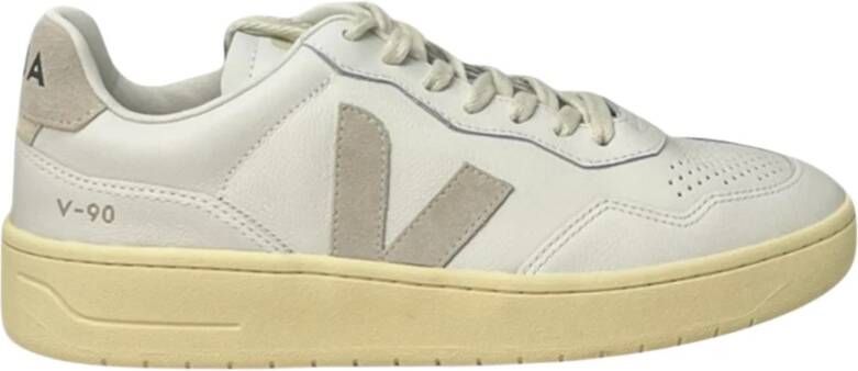 Veja Heren V-12 Sneakers White Heren