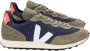 Veja Rio Branco Sneakers Blauw Nautico Orange Rb0102359 Blue - Thumbnail 2