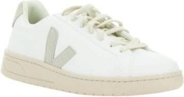 Veja Iconische Logo Veterschoenen met Contrasterende Hiel