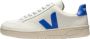 Veja V-12 Leather Heren Sneakers Schoenen Leer Wit XD0203113B - Thumbnail 2
