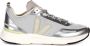 Veja Sneakers met contrasterende panelen en vetersluiting Gray Dames - Thumbnail 3